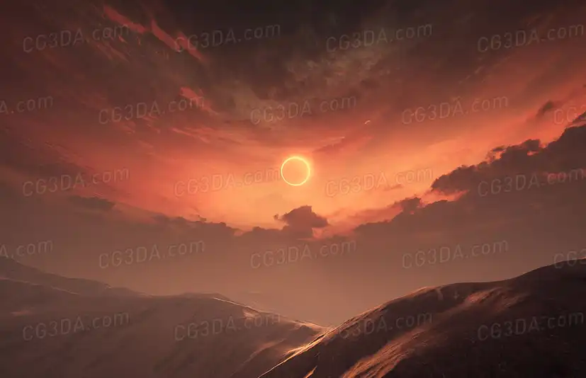 夜晚天空/星空-Matte Painting Skybox Pack VI