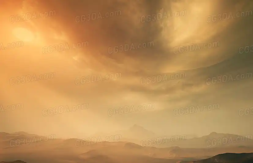 天空异象-Matte Painting Skybox Pack II