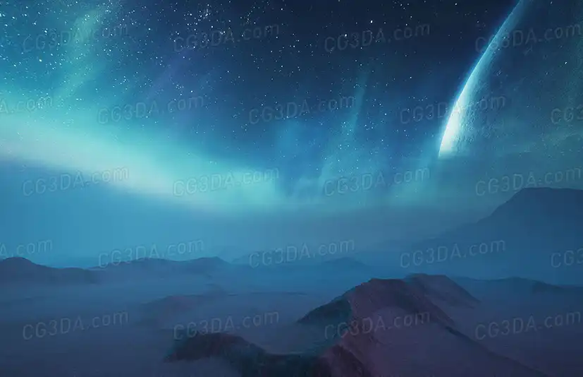 天空异象-Matte Painting Skybox Pack II