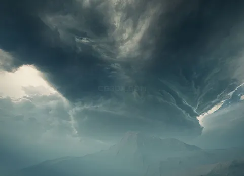 天空异象-Matte Painting Skybox Pack II