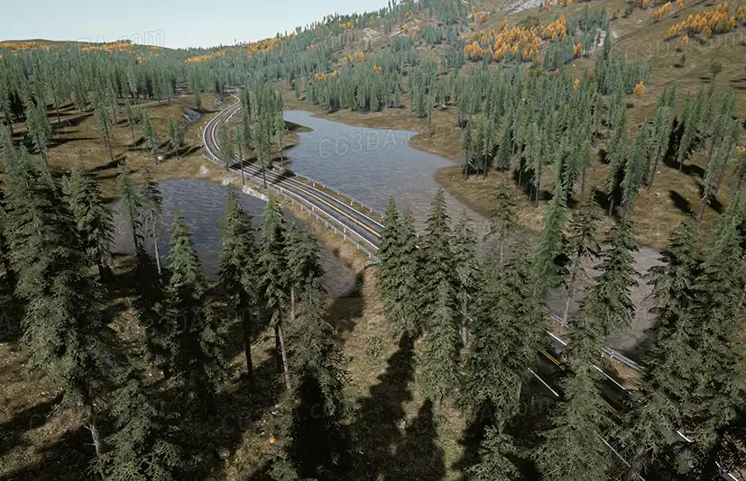 山林景观-PLE-Procedural Landscape Ecosystem