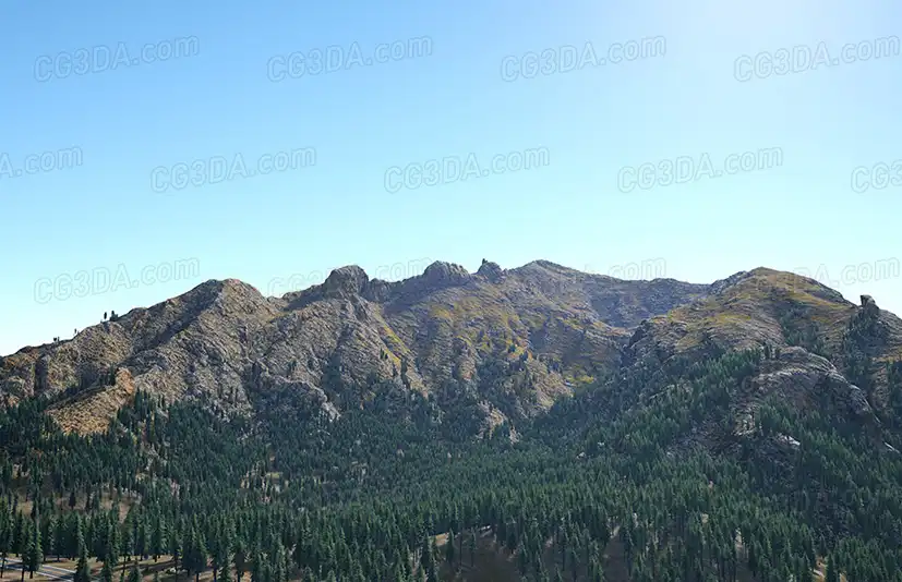山林景观-PLE-Procedural Landscape Ecosystem