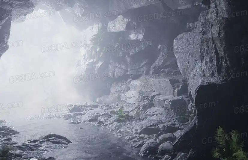 失落的寺庙洞穴-[SCANS] Lost Temple Cave