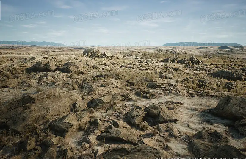 沙漠熔岩-MW Lava Desert Landscape