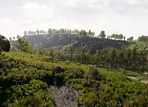 专业景观自然环境创建工具 - Landscape Pro 3 - Automatic Natural Environment Creation Tool