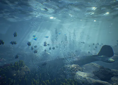 海底水世界-Ocean Floor Environment