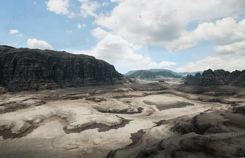 山峦盆地-Mesas Landscape