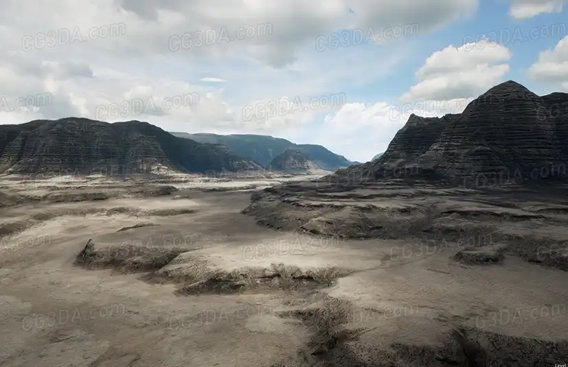 山峦盆地-Mesas Landscape