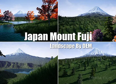 日本富士山-Japan Mount Fuji