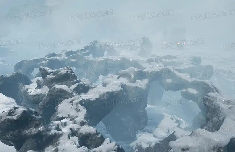 冰川世界-Ice Snow Rock Worlds