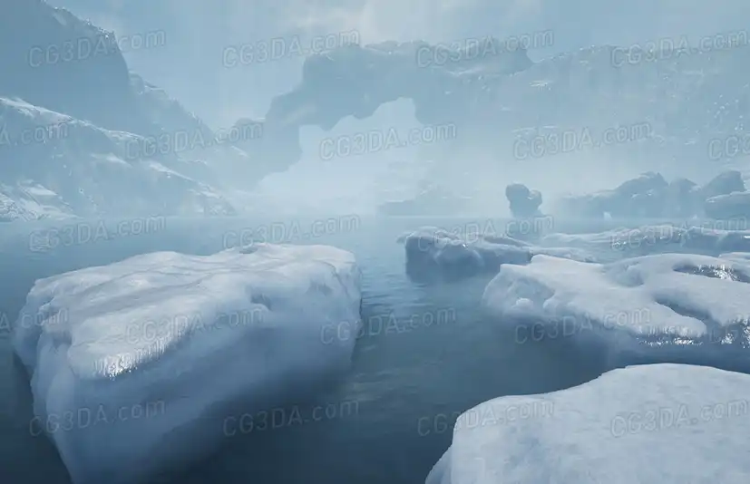 冰川世界-Ice Snow Rock Worlds