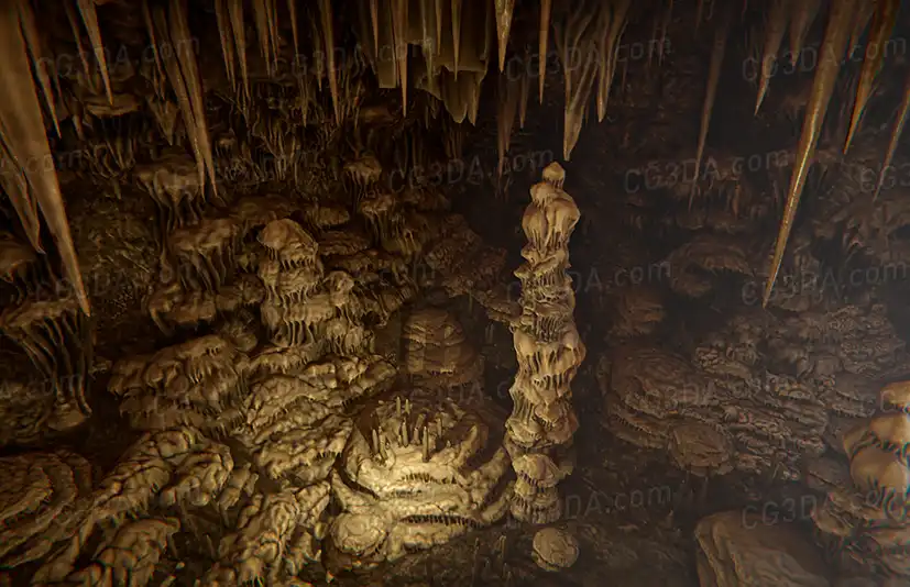 钟乳石洞-Cave Constructor