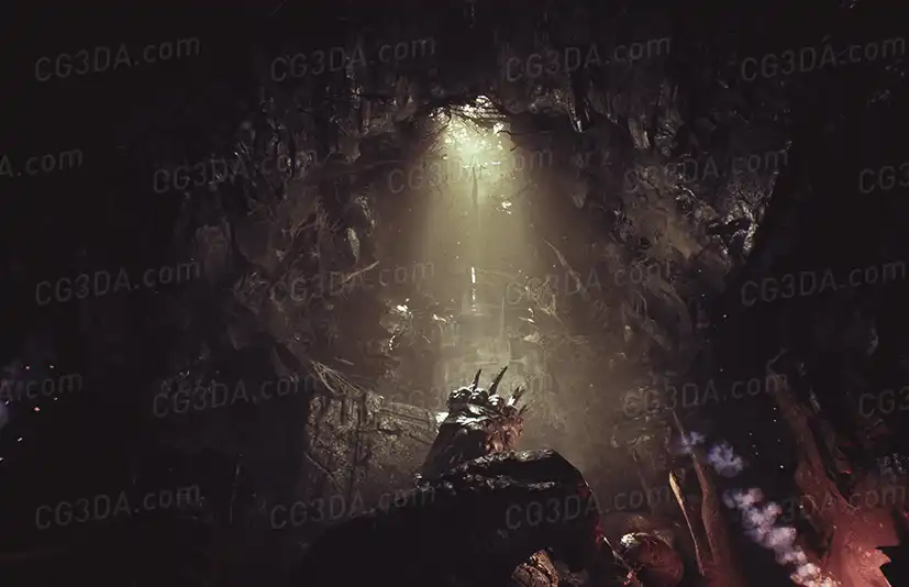 古代洞穴系列三-Ancient Cavern Set III