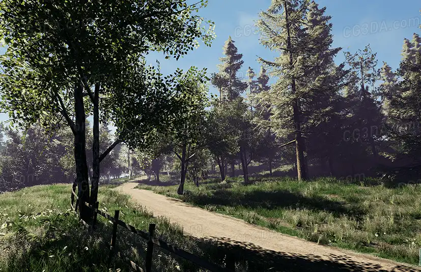 欧洲森林小屋-European Forest