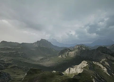 岩石草地-Elite Landscapes: Rocky Meadows