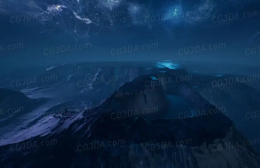 璀璨星空-Elite Landscapes: Alien Part I