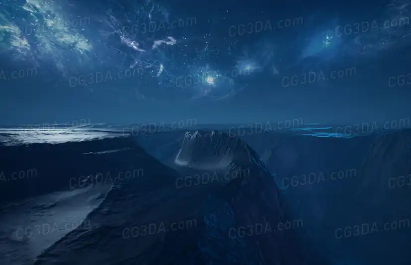 璀璨星空-Elite Landscapes: Alien Part I