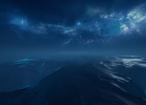 璀璨星空-Elite Landscapes: Alien Part I