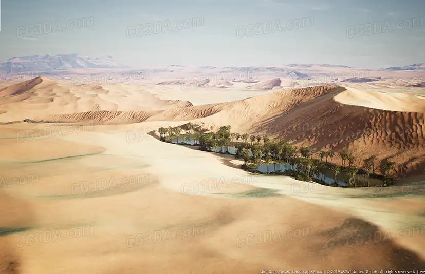 沙漠绿洲-MW Dune Desert Landscape v2.0.4
