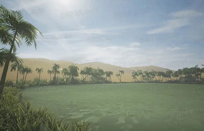 沙漠绿洲-Desert Oasis
