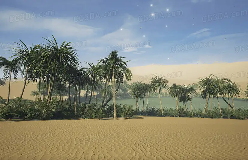 沙漠绿洲-Desert Oasis