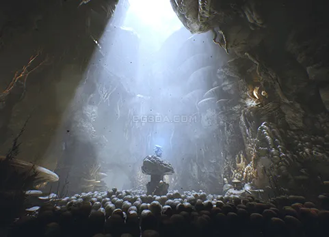 宝藏洞穴-Deep Elder Caves
