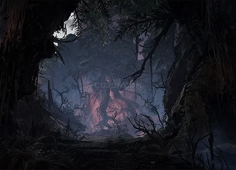 魔幻森林-Deadly Forest - Modular Asset Pack