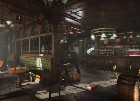 废弃爱尔兰酒吧 - Abandoned Irish Pub