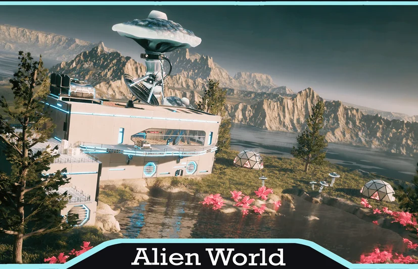 外星世界