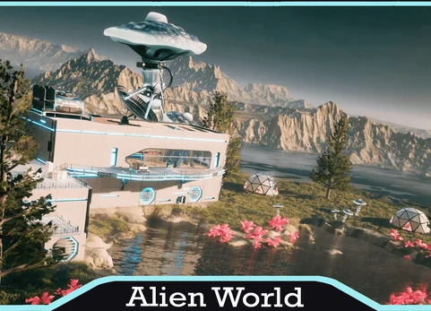 科幻异世界 - Alien World