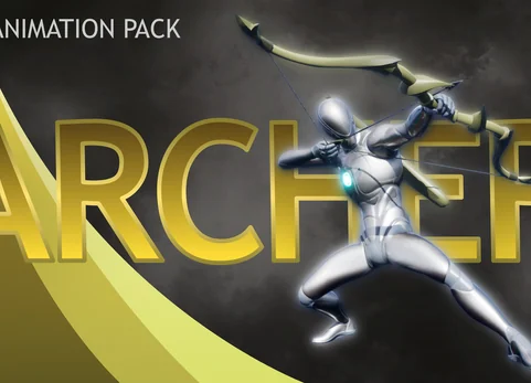 弓箭手动画包 - Archer Animations Pack