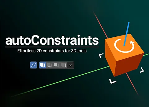 Blender自动添加轴约束工具 - Auto-Constraints v1.1