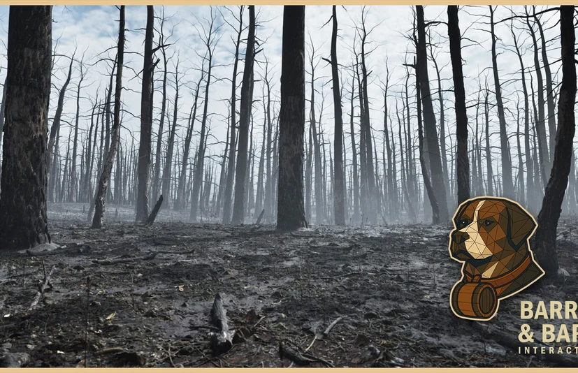 森林 Aftermath 环境场景