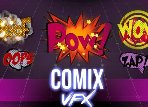Comix VFX特效着色器 - Comix VFX