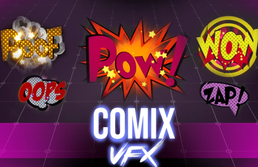 Comix VFX特效着色器