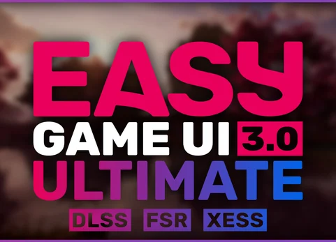 游戏UI终极套件 - Easy Game UI Ultimate