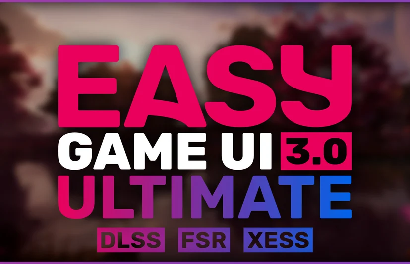 Easy Game UI Ultimate