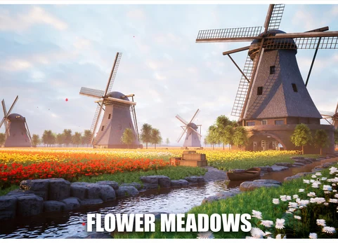 Flower Meadows 花海环境包 - Flower Meadows
