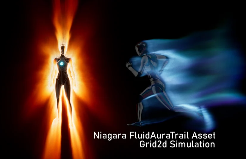 FluidAuraTrail Grid2d