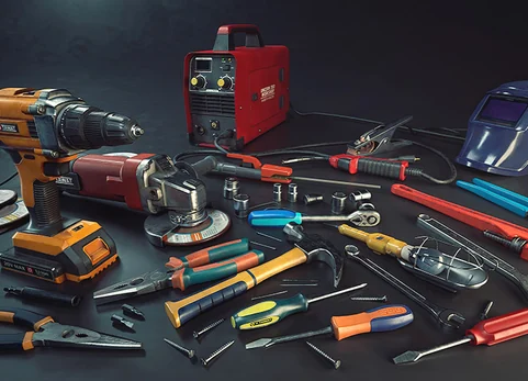 车库工具道具 - Garage Tools Props