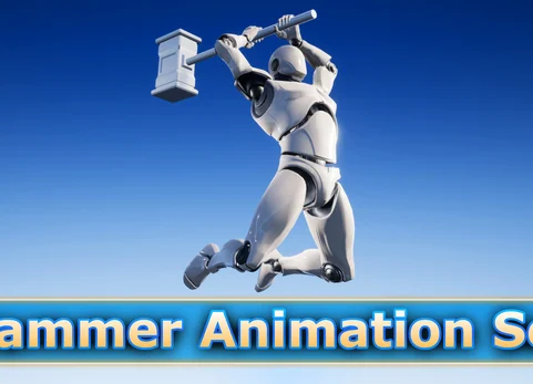 锤子动画套装 - Hammer Animation Set