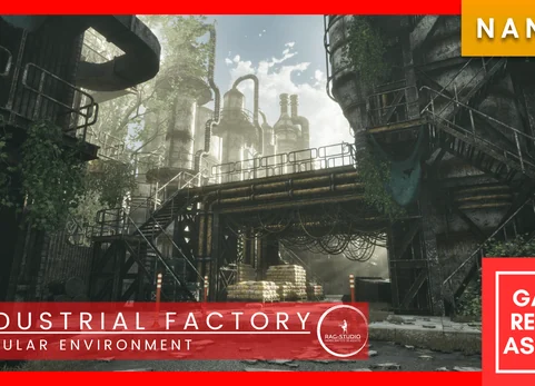 工业工厂 - Industrial Factory