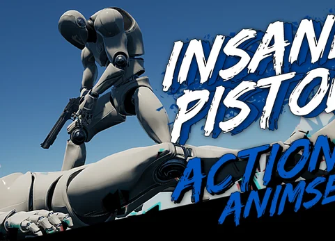 手枪动作动画集 - InsanePistolAction AnimSet