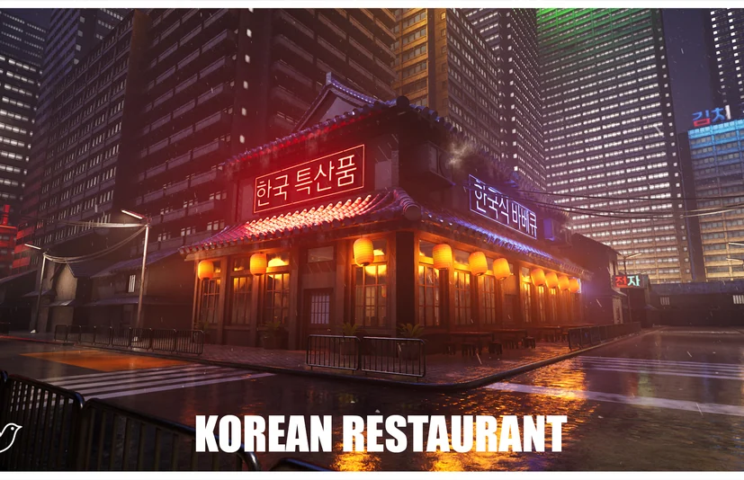 韩国餐厅