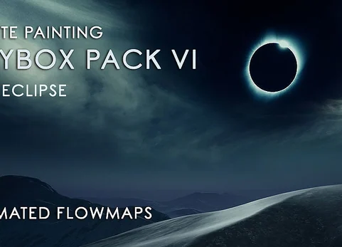 Matte Painting 天空盒包 VI - Matte Painting Skybox Pack VI