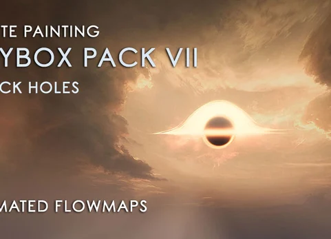 Matte Painting 天空盒包 VII - Matte Painting Skybox Pack VII
