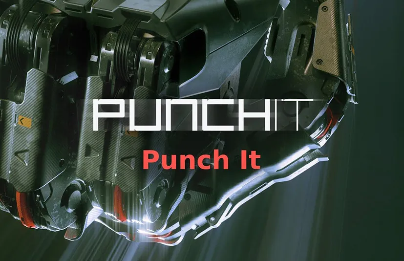 Blender智能挤出打孔插件 PUNCHit V1.2
