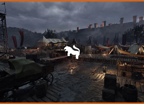 中世纪战区环境 - Medieval Warzone Environment