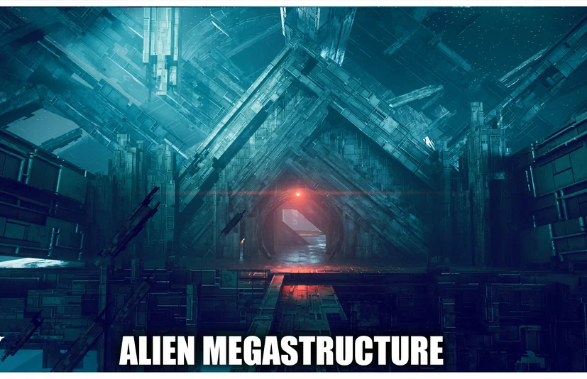 MEGASTRUCTURE：Alien 模块化 科幻 World