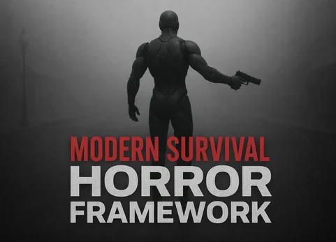现代生存恐怖框架 - Modern Survival Horror Framework